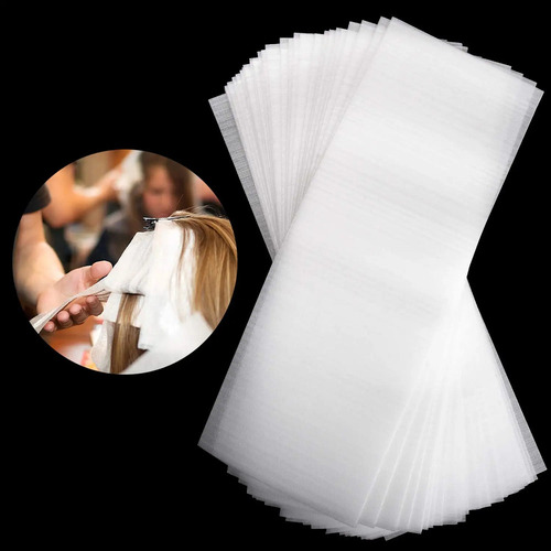 B Envolturas De Espuma Reutilizables Para El Cabello 50pcs