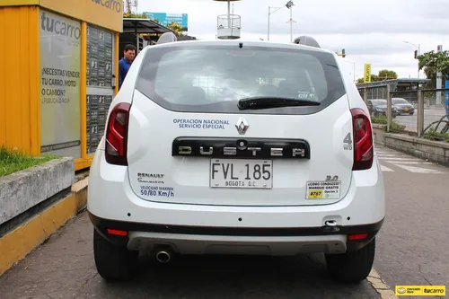 Renault Duster 2.0 Dynamique/ Intens 4x4 Mt