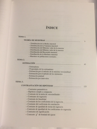 Libro Problemas De Inferencia Estadistica Para Ciencias Econ