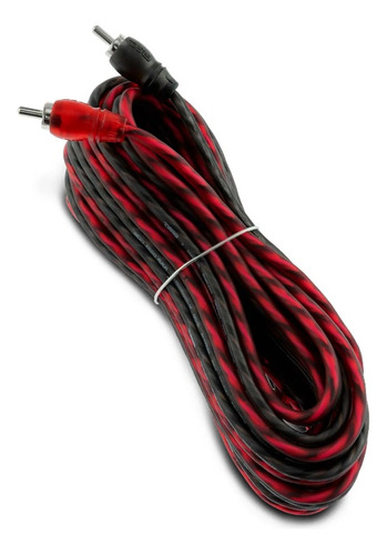 Cable Ds18 2rca A 2rca Para Potencia De Auto 16ft 4.8mts