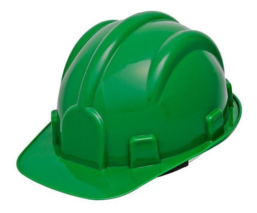 Capacete Com Carn.prosafety Pl.verde C269646