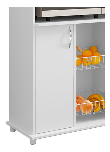 Balcão De Cozinha Nt 3075 Branco - Notável