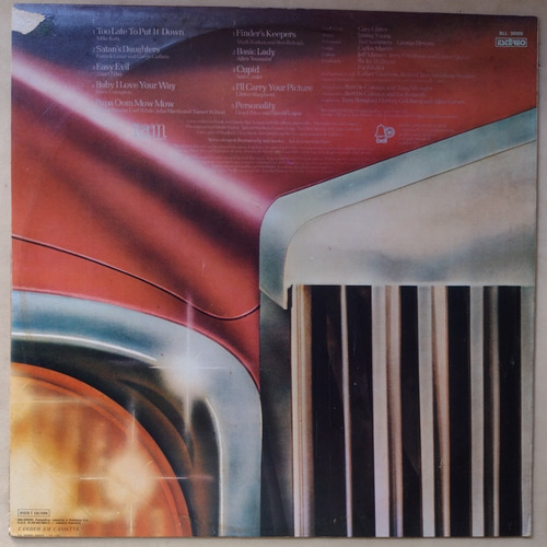 Lp Gary Glitter Gg 1975 Too Late To Put It Down Vinil (Usado)