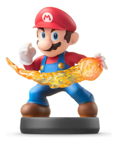 Amiibo Mario Super Smash Bros// Mathogames