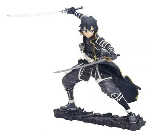 Sword Art Online Sao Goukai Jet Black Tiger Kirito Banpresto