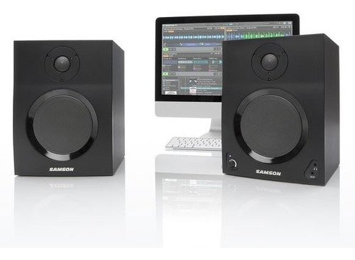 Samson Mediaone Bt5 Monitores Estudio Amplificados Bluetooth