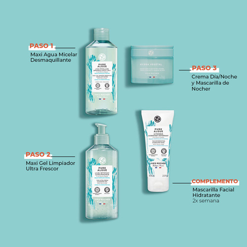 Yves Rocher Gel Facial Ultra Fresco Piel Mixta/normal 390 Ml