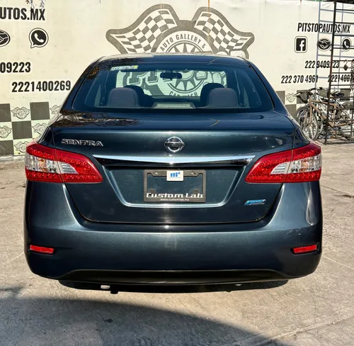 Nissan Sentra 1.8 Sense Cvt