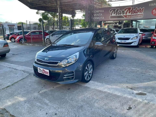 Kia Rio 1.4 Unica Dueña Patente Anual Paga (mar Motors)