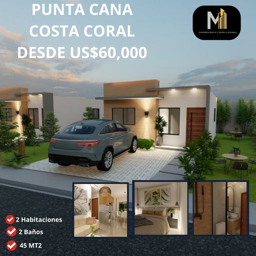 Vendo Villa En Punta Cana 