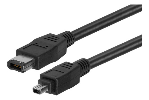 Firewire - Cable Dv I Ieee- 6p-4p M/m Compatible Con