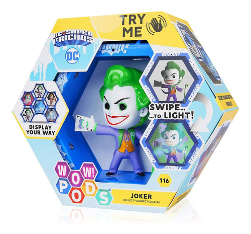 Figura Dc - Wow Pods Joker - Dc Comics