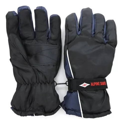 Guantes Alpine Skate Moto Nieve Impermeables Reforzado