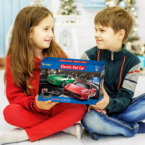 Juego De Pista De Carreras Hot Wheels Garaje Para Niños Color