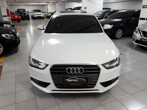 Audi A4 Ambiente 2.0 Turbo 2013 Branca Teto Solar Muito Nova