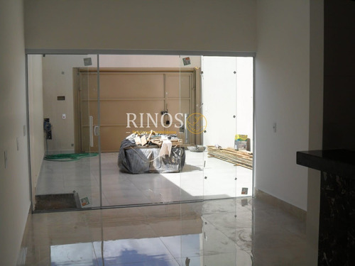 Imagem 2 de 9 de Casa Padrão Em Franca - Sp - Ca0318_rncr