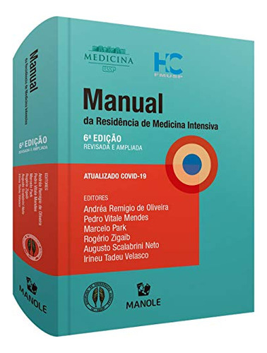 Libro Manual Da Resid De Medicina Intensiva 06ed 20 De Olive