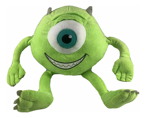 ~? Kohls Mike Wazowski Monsters Inc Peluche Animal One Eye 1