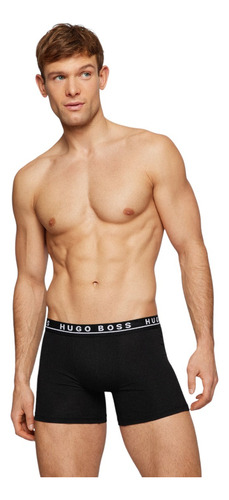 Boxer Hugo Boss Cyclist Brief 7181 Algodon Flexible Original