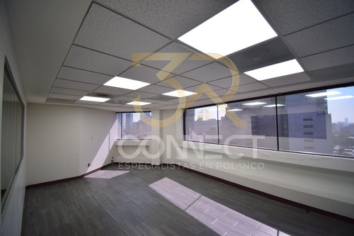 Oficina En Renta En Anzures - 24c/3b/1e - Excelente Ubicación - 870m2
