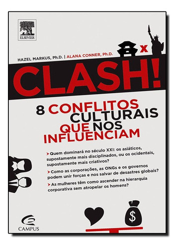 Clash, De Alana / Markus Conner. Editora Campus Em Português