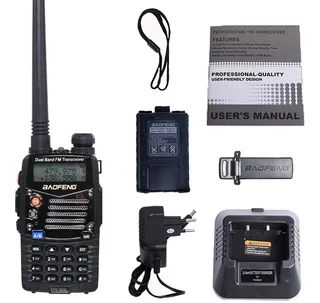 Combo Radios X2 Baofeng Uv5rl Plus V2 Vhf/uhf 50k Paquetex2