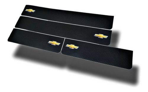 Protector Cubre Zócalo Carbono Chevrolet Agile Enviogratis 