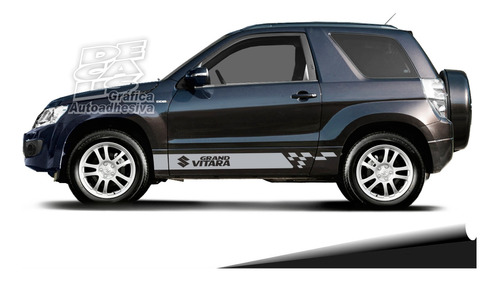 Calco Suzuki Vitara Jiii 3 Puertas Zocalo Urban Juego