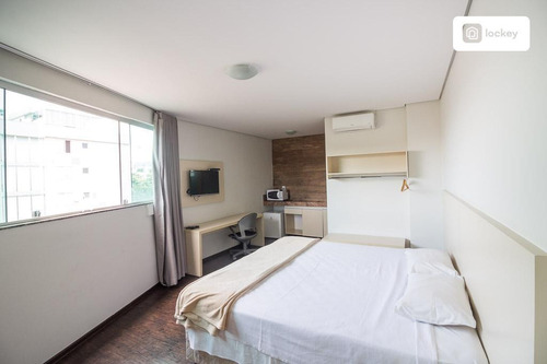 Imagem 1 de 15 de Aluguel De Flat Com 31m² E 1 Quarto - 1571