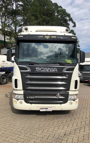 Imagem 1 de 15 de Scania G-420 09/09 6x2 Gustavo-caminhões
