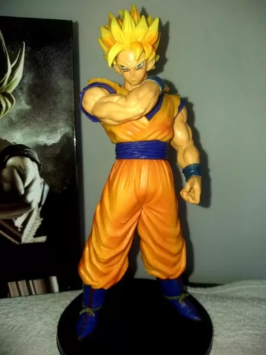 Action Figure Goku Super Saiyajin - Dragon Ball - Zaplox Colecionáveis