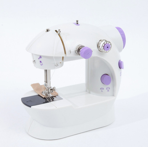 Máquina Coser Portátil Pedal Eléctrica