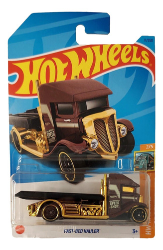 Hot Wheels # 11/250 - Fast Bed Hauler - Hkj97 Bestoys