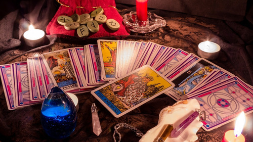 Lectura De Cartas Tarot 3 Preguntas Amor Dinero Suerte