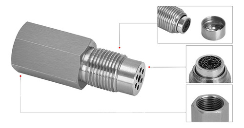 Mini Catalizador Sensor De Oxigeno Apaga Codigo P0420 P0430