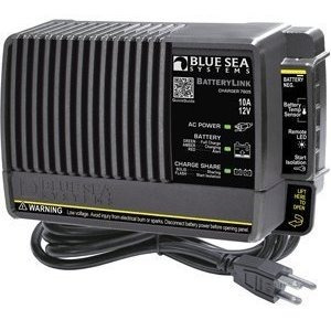 Cargador Bateria Blue Sea 7605 10amp 2 S