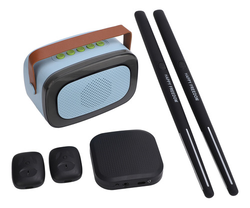 Kit De Batería De Entrenamiento Eléctrico Portátil Con Senso