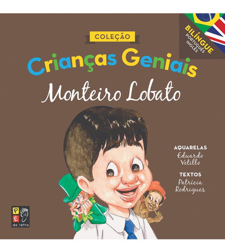 Coleção 8 Vol Crianças Geniais Editora Pé Da Letra, De Patricia Rodrigues. Editorial Kit De Livros, Capa Mole, Edição 20170101 00:00:00 Em