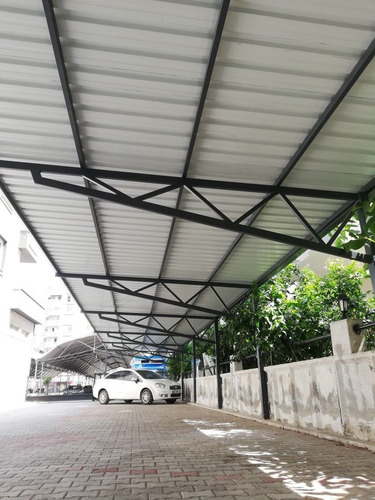 Cerchas Estacionamiento Estructuras Metálicas Cerchas Autos