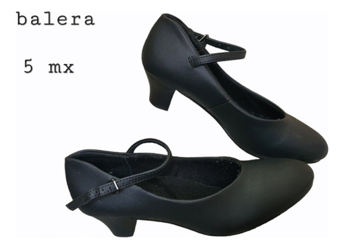 Zapatos De Danza, Baile. Marca Balera. Negros