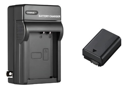 Cargador Y Bateria Compatible Con Sony Nex-3 Nex-3n Nex-6
