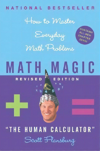 Math Magic Revised Edition, De Scott Flansburg. Editorial William Morrow Company, Tapa Blanda En Inglés