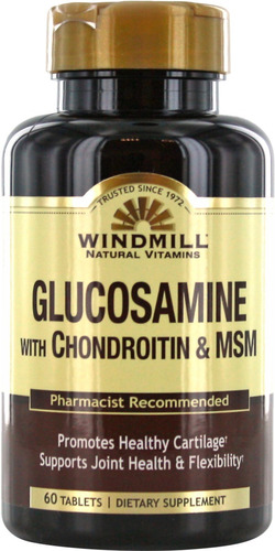 Glucosamina Condroitina & Msm