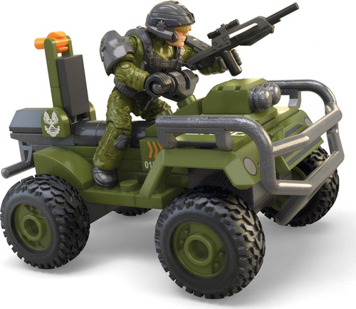 Mega Halo The Series Atv Juego De Juguetes De Construcción,