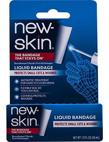 New-skin Liquid Vendaje 1.0 Fl Oz, Vendaje Líquido Para 