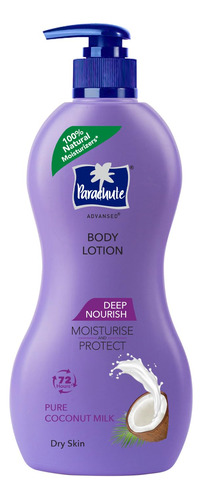 Parachute Advansed Locion Corporal Deep Nourish Con Leche De