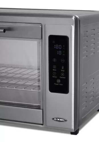 Horno eléctrico de 60 litros en acero inoxidable AX-HC60