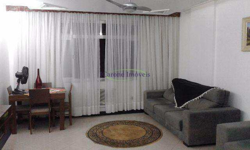 Imagem 2 de 14 de Apartamento Com 3 Dorms, Ponta Da Praia, Santos - R$ 579 Mil, Cod: 61008330 - V61008330