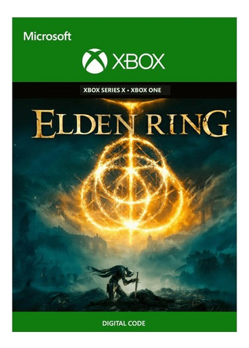 Elden Ring Standard Edition - Código 25 Dígitos Xbox One/x/s