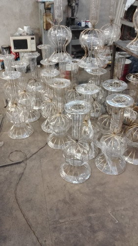 Pedestal Para Decoración 70 Cm De Alto. (3 Piezás)